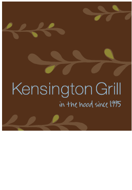 Kensington Grill