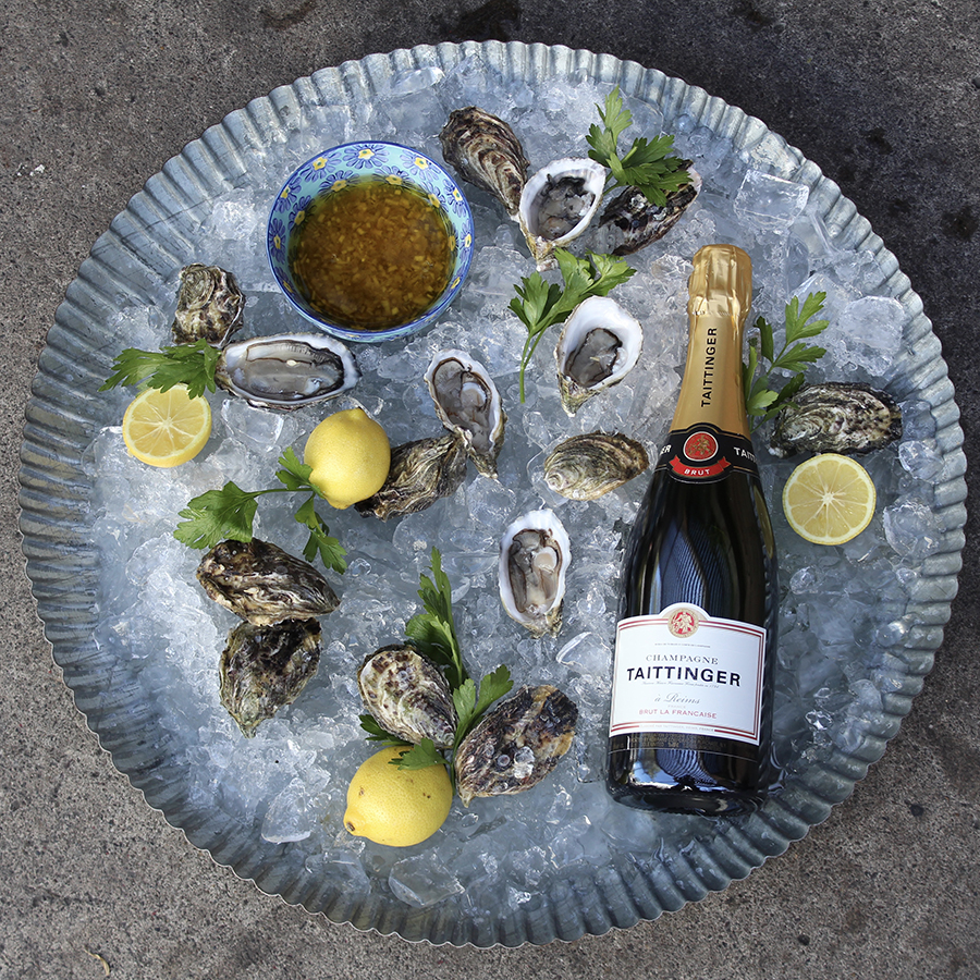 UKG Champagne Oysters
