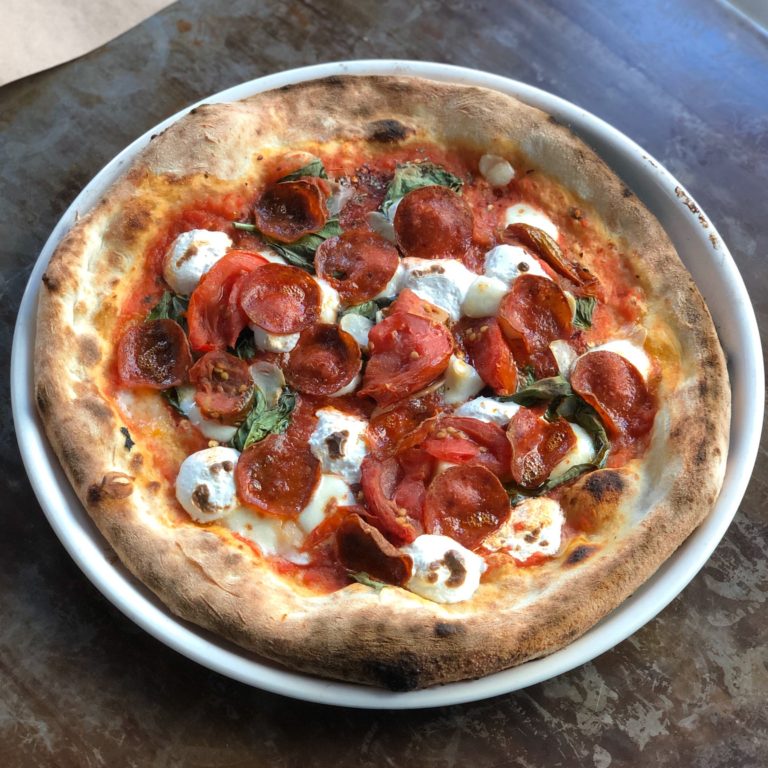 pepperoni pizza