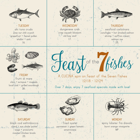 Feast of the Seven Fishes