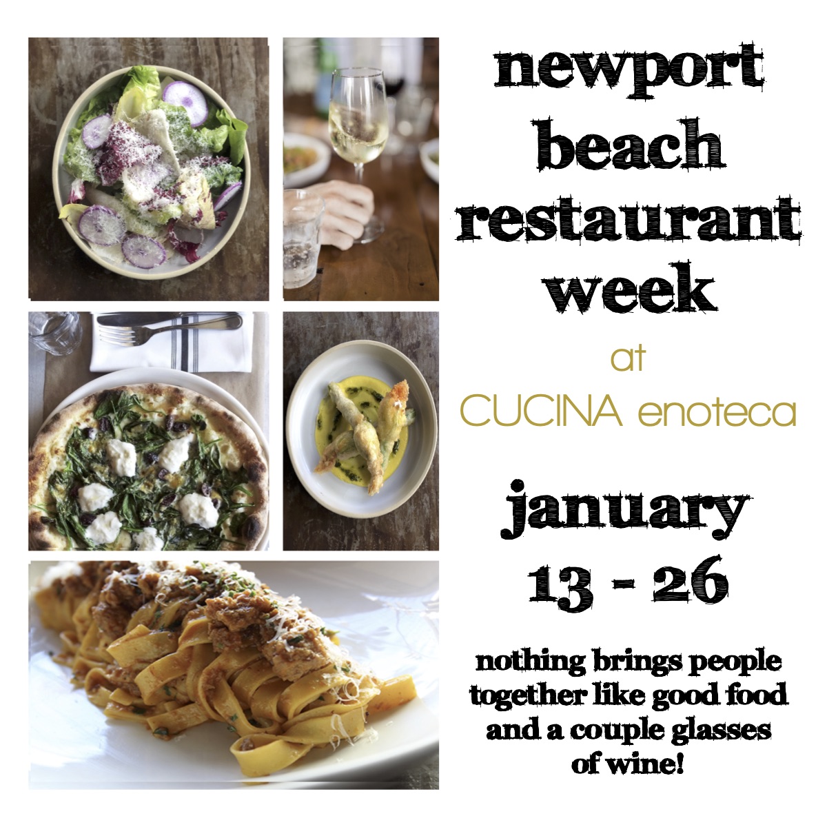 Newport Beach Restaurant Week