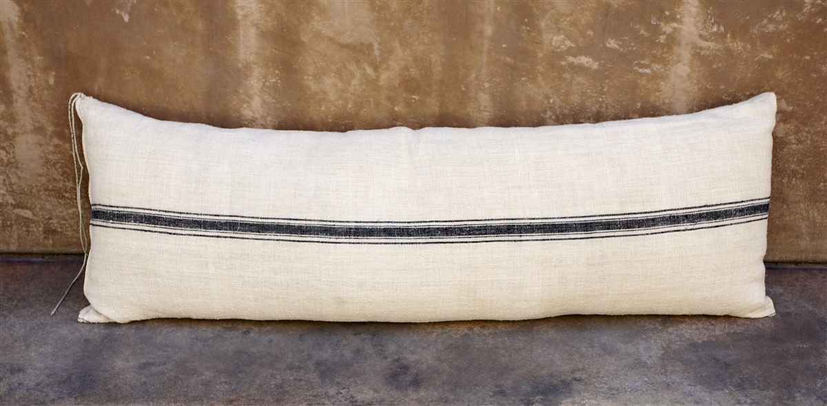 Burlap Pillow Urban Kitchen Shop