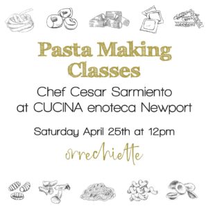 CENB pasta class April