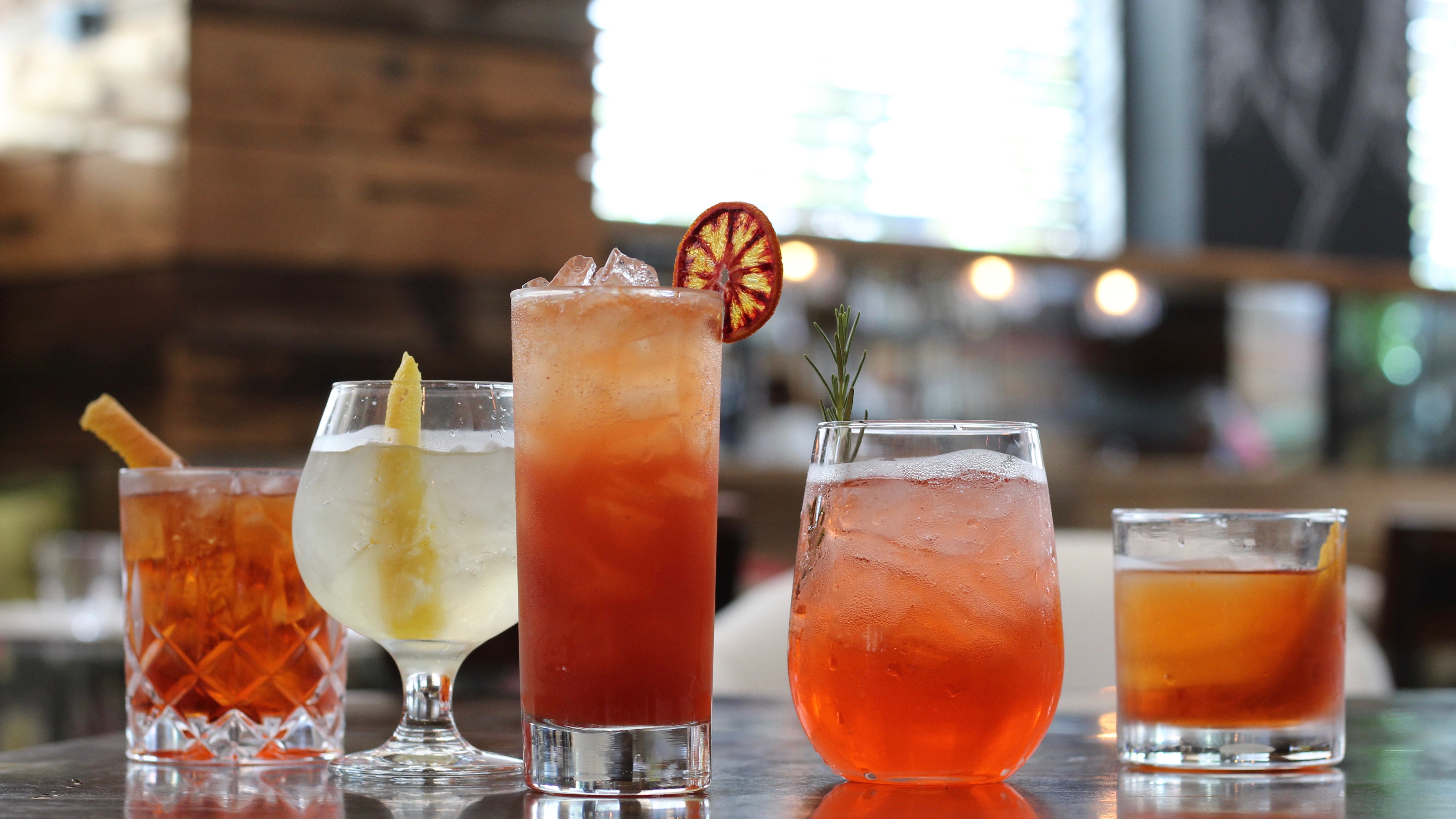 UKG-negroniweek-lineup italian restaurant in southern california