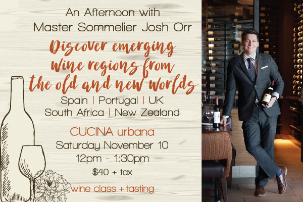 CU_MasterOrrWineClass_600x400 italian restaurant in southern california