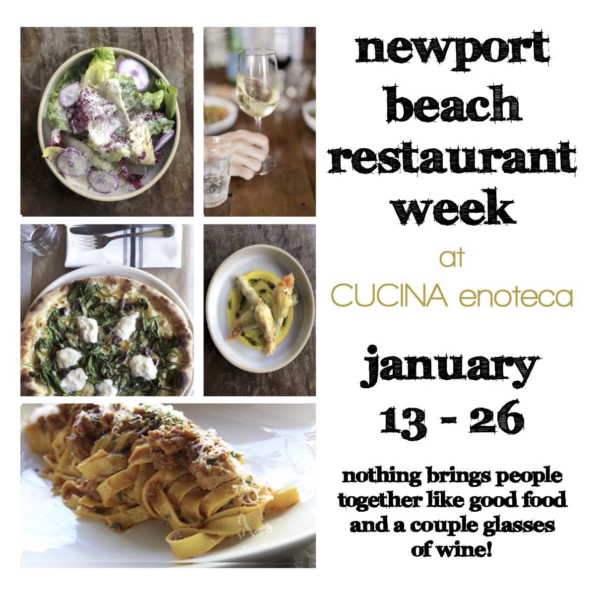 Newport Beach Restaurant Week