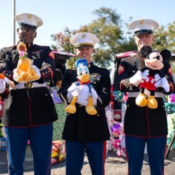 Marine’s Toys for Tots
