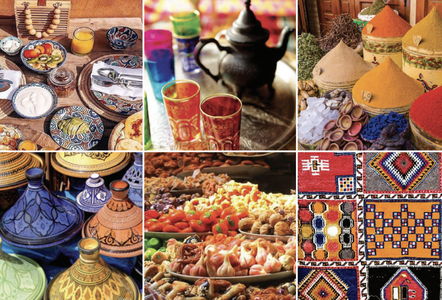 Maghreb Region Prix Fixe Dinner