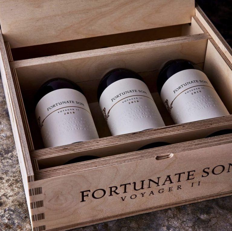 Fortunate Son Wine Dinner