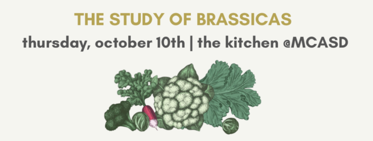 The Study of Brassicas